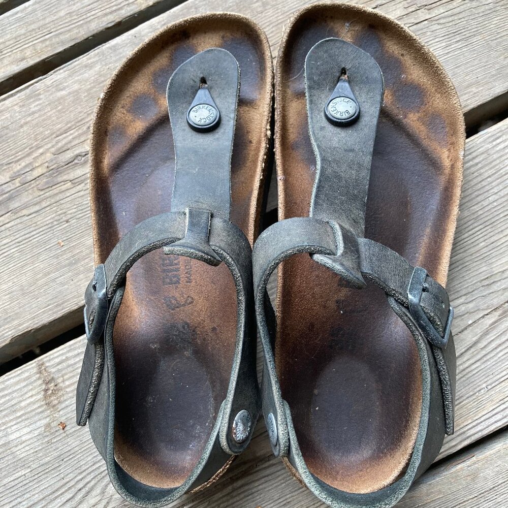 Birkenstock Gizeh with backstrap